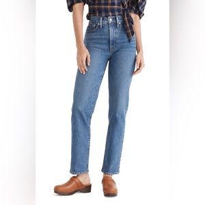 Madewell perfect vintage straight jean